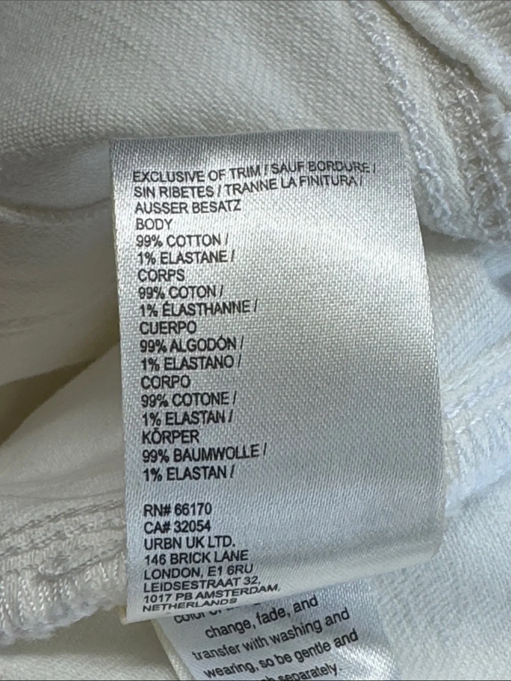 Anthropologie Pilcro The Wanderer White Shorts 32 NWT